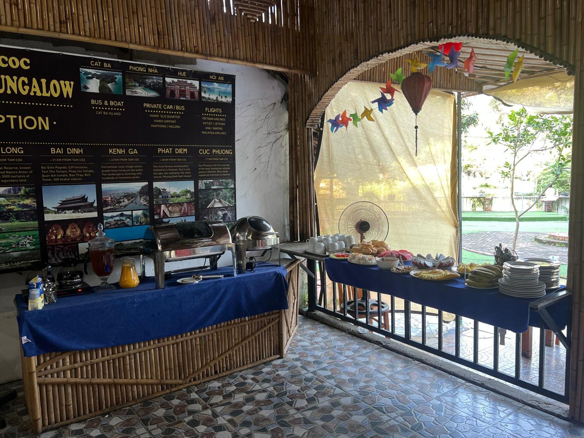 Tam Coc Serene Bungalow Ninh Binh Luaran gambar
